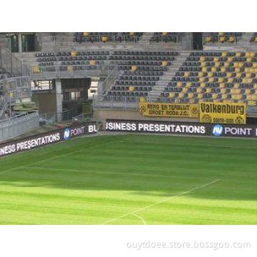 High refresh frequency outdoor stadium LED display with wir